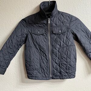 Emporio Armani Dark Quilted Jacket
